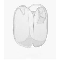 ราคา ตะกร้าผ้า ตะกร้าผ้าพับได้ ตะกร้าใส่ของพับได้ ตาข่ายใส่ของพับได้C40 (21491695286)