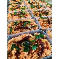 ราคา หมี่กรอบโบราณ หมี่กรอบสามรส หมี่กรอบทรงเครื่อง พร้อมเครื่องเคียง ตำรับจันทบูร รสดั้งเดิม เหมาะเป็นของฝาก (21971031533)