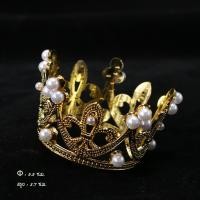 ราคา มงกุฎ มงกุฏไข่มุก มงกุฎแต่งเค้ก มงกุฎเจ้าหญิง และไฟประดับตกแต่งเค้ก สินค้าพร้อมส่งจากไทย นะคะ (18907745392)