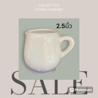 ราคา เหยือกนมจิ๋ว เหยือกเซรามิคสำหรับใส่น้ำผึ้ง หรือนมข้น (21783178107)