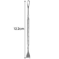 ราคา 2ชิ้นเข็มกดสิวสองหัวทำความสะอาดกำจัดสิวหัวดำเข็มกดสิวกดสิวผิวหนังที่ตายแล้วอุปกรณ์กำจัดสิวหัวดำ (21772738078)