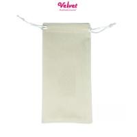 ราคา Velvet ถุงผ้ากำมะหยี่ pouch with drawstring เนื้อผ้านุ่ม (21816858391)
