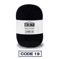 ราคา ไหมพรมฝ้าย สำหรับถักโครเชต์ ไหมพรมคอตตอนนม 4ply 25g ถักเสื้อกันหนาว กระเป๋า หมวก (21968627116)