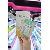 ราคา กันแดด ศรีจันทร์ ซันลูชั่น ซันสกรีน ไวท์เทนนิ่ง แอคเน่ แอนตี้เอจจิ้ง SPF50 PA 7 ml (20864907800)