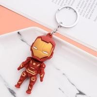 ราคา Disney Marvel Avengers Spider Man Iron Man กัปตันอเมริกาตุ๊กตาพวงกุญแจจี้กระเป๋ารถคีย์แหวนจี้ของขวัญ (14677080052)