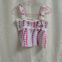 ราคา เสื้อผ้ามือสอง 7 ครอป สายเดี่ยว เสื้อยืด รายละเอียดสินค้าอยู่ด้านล่าง และรูปถัดไปขวามือ (19853386896)