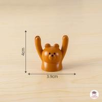 ราคา สัตว์น้อยชูป้าย ตุ๊กตาจิ๋ว โมเดลจิ๋ว แต่งสวน ตุ๊กตาแต่งสวนจิ๋ว ตุ๊กตาจัดสวนถาด (21729242786)