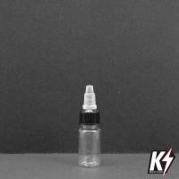 ราคา ขวดพลาสติกใส PET ฝา 2 ชั้น ขวดใส่สีขนาด 10ml20ml30ml50ml100ml ขวดทรงแหลม ขวดหยด ขวดหัวจรวด (9795541606)