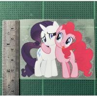 ราคา ตัวรีดการ์ตูน My little pony เช็ต 1 รีดง่าย ตัวรีดติดเสื้อ สติกเกอร์รีดติดเสื้อ flex (12659086482)