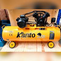 ราคา KANTO ปั๊มลมสายพาน รุ่น KT JAGUAR 150BT สีส้ม ขนาด 150ลิตร 3HP 8บาร์ 220V 2ลูกสูบ ปริมานลม250L M ปั๊มลม สูบลม (21750199065)
