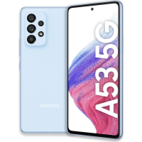 ราคา Samsung Galaxy A53 5G 128gb Super AMOLED ขนาด 6 5 นิ้ว 120Hz กล้องหลัง 4 เลนส์ 64MP พร้อม OIS ส่งฟรี (19320942854)