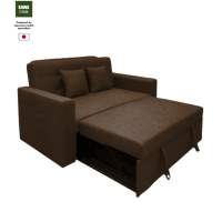 ราคา Kawa รุ่น ดึงนอนได้ สปาโก้ ขนาด 160x185x93 ผ้าหุ้มระบายอากาศ โซฟาผ้าเบด Spaco 2 ที่นั่ง แถมฟรีหมอนอิง 2ใบ (21967467288)