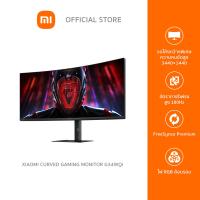 ราคา Xiaomi Curved Gaming Monitor G34WQi จอใหญ่ 34 นิ้ว ความโค้ง 1500R คมชัด 3440 1440 รับประกันศูนย์ไทย 1 ปี (21790432648)
