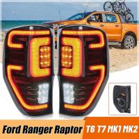 ราคา RANGERไฟท้ายแต่ง โคมไฟท้าย ฟอร์ด ไฟท้าย LED 1 คู่ ซ้าย ขวา รวมชุดสายไฟ for Ford Ranger 2012 2021 (21472246115)