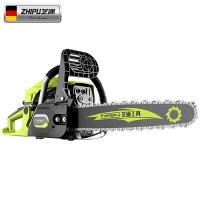 ราคา ZHIPU เลื่อยยนต์ บาร์ 20 นิ้ว โซ่ 2 เส้น ตัดเอียงได้ 360 องศา เครื่องเบนซิน 2 จังหวะ ระบบไดอะแฟรม Chain Saw เลื่อยโซ่ยนต์ (21954681796)