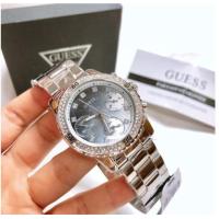 ราคา พร้อมสต็อก นาฬิกาข้อมือผู้หญิงGuess Chronograph นาฬิกาข้อมือสําหรับสตรี W0774L3 38mm W0774L5 W0774L1 W0774L6 W0774L2 (21736460968)