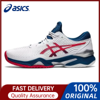 ราคา 100 Original Asics Court FF 2 3color Comfort Breathable Tennis Shoe (21683538386)