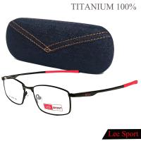 ราคา แว่นตา Fashion Lee Sport รุ่น 3217 กรอบแว่นตา แว่นตา eye glasses กรอบแว่นสำหรับตัดเลนส์ กรอบเต็ม full frame แว่นตาแฟชั่น ชาย หญิง ทรงสปอร์ต sport วัสดุ ไทเทเนียม titanium สำหรับตัดเลนส์ (21396270511)