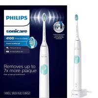 ราคา WGBphilips Sonicare ProtectiveClean 4100 5100 Gum Health Rechargeable Electric Toothbrush With Pressure Sensor (21757656007)