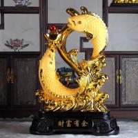 ราคา เสริมมงคลโชคลาภ ปลาหลีฮื้อคู่ เลข8 เรียกโชคลาภ และเงินทองให้เข้ามาตลอด งานเรซิ่นพ่นทรายทอง มี 3 ขนาด (21422670579)