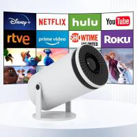 ราคา ผู้ขายในพื้นที่ โปรเจคเตอร์ Viuio HY300 โปรเจคเตอร์ LED แบบพกพา 8000Lumens Android 11 0 Full HD 1080P 120 ANSI รองรับ 2 4G และ 5G BT5 0 การเชื่อมต่อไร้สาย WIFI (21946579278)