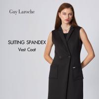 ราคา Guy Laroche เสื้อกัํกผู้หญิง Jersey black ตัวยาว สีดำ GAGKBL (21302086440)
