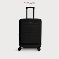 ราคา FN รับประกัน 5 ปี ROLLICA กระเป๋าเดินทาง ขนาด 24 นิ้ว รุ่น BERLINN PLUS ชิปขยายเพิ่มพื้นที่ ระบบล็อครหัส TSA ล้อคู่ 4 ล้อ เคลื่อนที่ 360 องศา (21986141743)