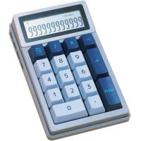 ราคา DENTEN 2in1 Numpad เครื่องคิดเลข ไร้สาย Bluetooth Mechanical switch (21190852369)