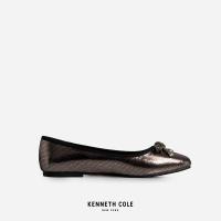ราคา KENNETH COLE รองเท้าส้นแบนผู้หญิง รุ่น ELSTREE JEWEL สีเทา FLT RL23ELJ03 065 (20073282703)
