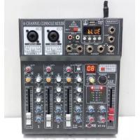 ราคา สเตอริโอมิกเซอร์ 4 ช่อง ผสมสัญญาณเสียง EFFECT 99DSP A ONE รุ่น A04 DSP KTP 4 USB BLUETOOTH mp3 ระบบ AC DC เสียงดีใช้งานง่าย (13964496732)