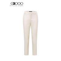 ราคา G2000 กางเกงขายาวสำหรับผู้หญิง ทรง Skinny Shape รุ่น 4126323804 OFF WHITE (21749712479)