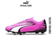 ราคา PUMA FOOTBALL รองเท้าฟุตบอล ULTRA PLAY FG AG สีชมพู FTW 10776301 (21959634884)