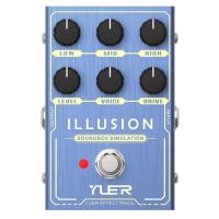 ราคา AC Tone Vox Amp Simulator Guitar Effect Pedal True Bypass (20265312964)