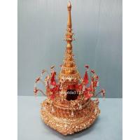 ราคา ชุดเซ็ตรัดเกล้ายอดสีนาค (7824600493)