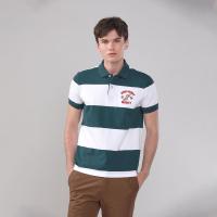 ราคา John Henry เสื้อโปโลผู้ชาย ทรงเข้ารูป REUNION สีเขียว (20213370774)