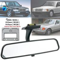 ราคา กระจกมองหลังภายในห้องภายในรถสำหรับ Mercedes Benz E Class S Class 260E 190E 300E W126 W201 W124 (20351659166)
