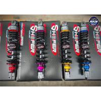 ราคา โช๊คหลัง Shoferแท้100 ปรับรีบาวน์ สูง320MM ใส่ GIORNO LEAD125 MIO FINO Click110i 160i รุ่นอื่นๆ (21741605568)