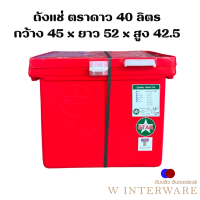 ราคา ถังแช่ ถ้งแช่น้ำแข็ง 25 ลิตร 40 ลิตร 60 ลิตร 80ลิตร 100 ลิตร มีมาตราฐาน มอก ISO ถังแช่ตราดาว (21938395830)