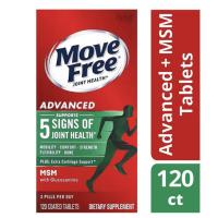ราคา Schiff Move Free Advanced Plus MSM มูฟฟรี movefree Glucosamine อาหารเสริมบำรุงข้อกระดูก ช่วยอาการปวดข้อ เข่า (21946799410)