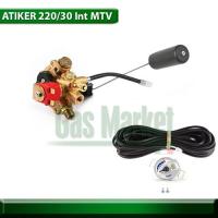 ราคา มัลติวาวล์ โดนัท วาล์วใน 220 30 พร้อม นาฬิกา Atiker Torodial Internal MTV 220 30 and level sensor (1443920915)