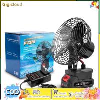 ราคา Portable High power Fan 2 Level Adjustable Industrial Cordless Fans Compatible For Makita 21v Lithium Battery (21895197205)