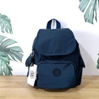ราคา Kipling City Pack Mini Backpack กระเป๋าเป้ Kipling รุ่นเล็กมินิ ขนาดกำลังดี วัสดุ Nylon ซับใน Recycle Polyester (21117034446)