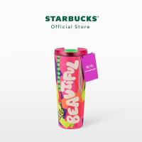 ราคา Starbucks Stainless Steel Beautiful Tumbler 16oz ทัมเบลอร์สตาร์บัคส์สแตนเลสสตีล ขนาด 16ออนซ์ A11155270 (21780017402)