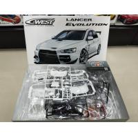 ราคา AOSHIMA 1 24 C WEST CZ4A LANCER EVOLUTION Ⅹ 07 MITSUBISHI โมเดลรถยนต์ Model DreamCraft (3326816573)