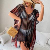 ราคา Available 7 colors Summer crochet dress Beach dress V neck crochet knit beach dress sunsreen bikini beach cover up พร้อมส่ง 7 สี ชุดคลุมบิกินี่ ชุดถักโครเชต์ ชุดเดินชายหาด ชุดเที่ยวทะเล (16884261524)