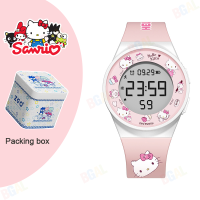 ราคา ของแท้ 100 นาฬิกา Hello Kitty นาฬิกาอิเล็กทรอนิกส์ นาฬิกากันน้ำของเด็กผู้หญิง นาฬิกาแบรนด์แท้ป้องกันรอยขีดข่วน นาฬิกาผู้หญิง2024 Kids Watch นาฬิก 8551 (21743664922)
