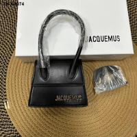 ราคา Popular JACQ niche design JACQUEMUS bag 2023 new high end bag womens shoulder crossbody handbag (20672398152)