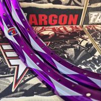 ราคา วงล้อ Falcon Argon 17 1 40 จตุคามทราย มี 4 สีให้เลือก สีทอง สีแดง สีม่วง สีน้ำเงิน ราคาต่อคู่ (20834228925)