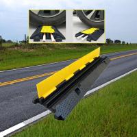 ราคา ยางลูกระนาด ยางชะลอความเร็ว ยางลดความเร็ว ขนาด 100x25x5cm ยางป้องกันสายเคเบิ้ล ลูกระนาด ป้องกันสายเคเบิล สายไฟ สายยาง 2 ช่อง แบบจิ๊กซอว์ (21994809125)