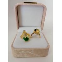 ราคา เเหวนทอง ปี่เซี๊ยะ สีประจำวันเกิด วันพุธ สีเขียว ใส่เเล้วเป็นสิริมงคล แหวนปี่เซี๊ยะ เสริมดวง มั่งมี ศรีสุข ร่ำรวย เเก้ชง ปรับระดับไซส์ได้ (497062268)